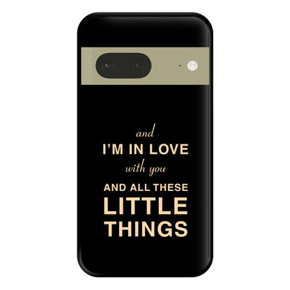 Little Things Phone Case for Google Pixel 7a