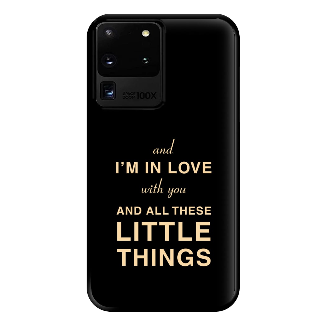 Little Things Phone Case for Galaxy S20 Ultra