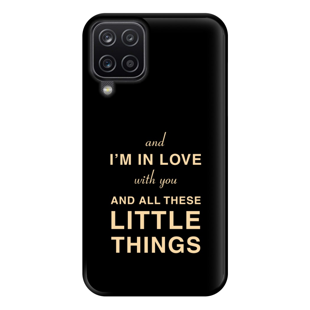 Little Things Phone Case for Galaxy A12