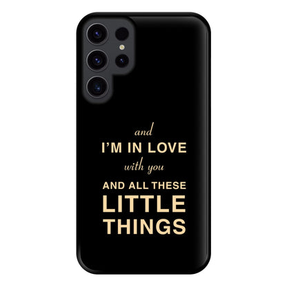 Little Things Phone Case for Galaxy S23 Ultra