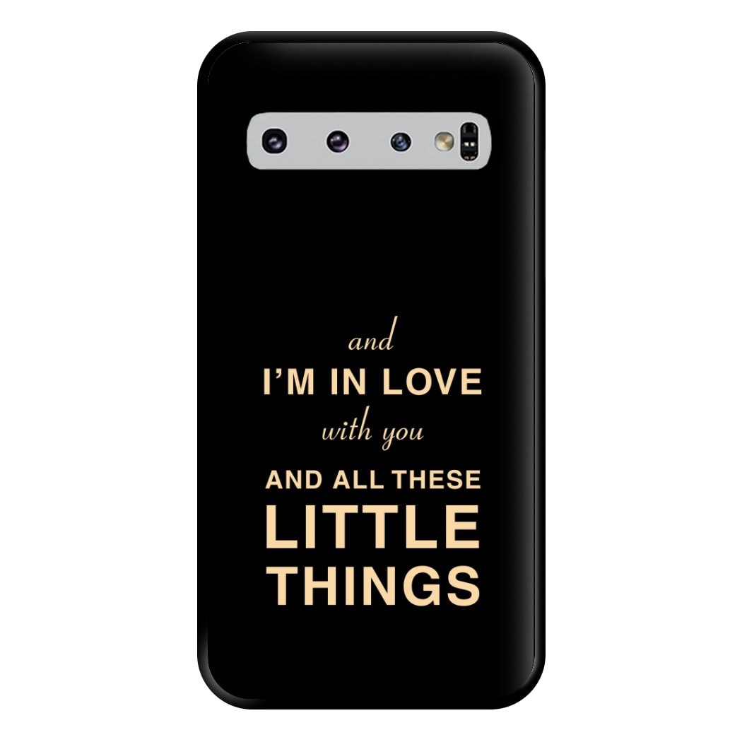 Little Things Phone Case for Galaxy S10 Plus