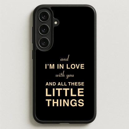 Little Things Phone Case for Galaxy S25FE