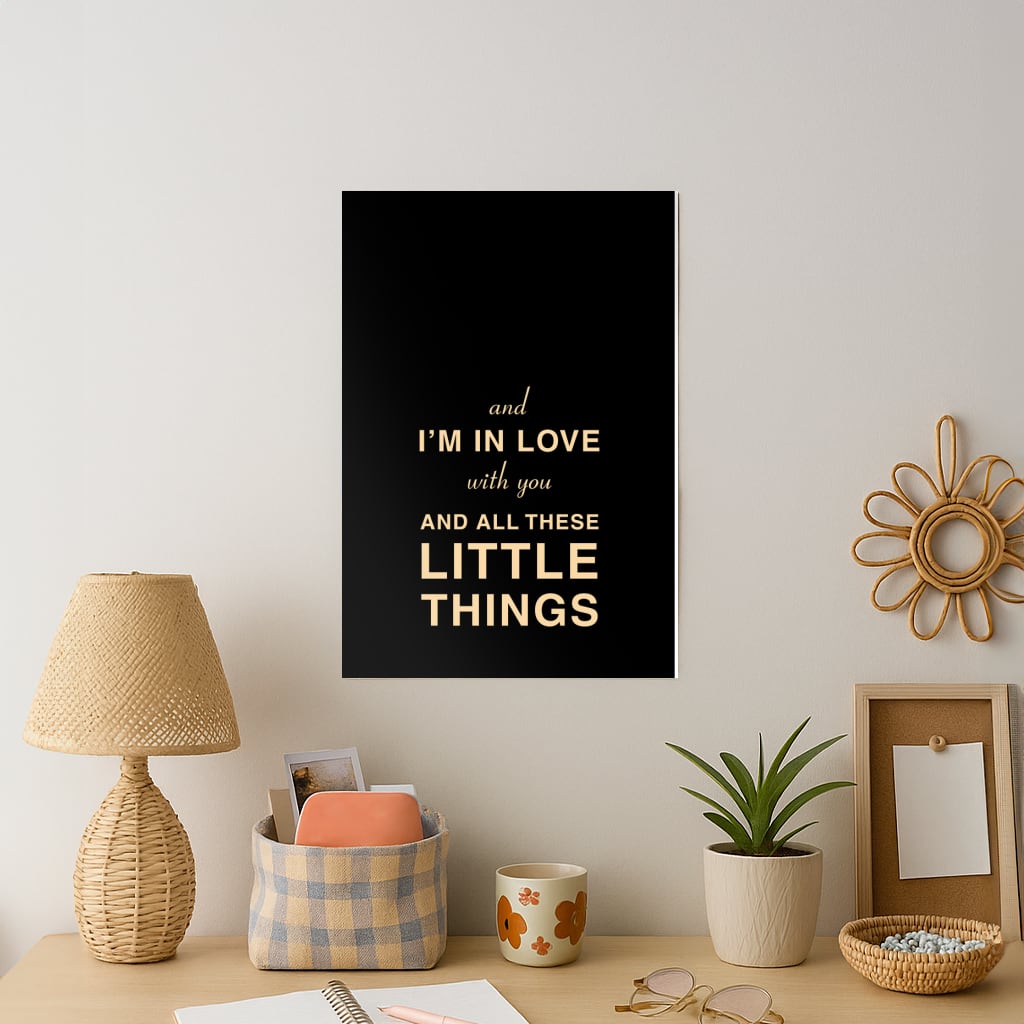 Little Things Art Print