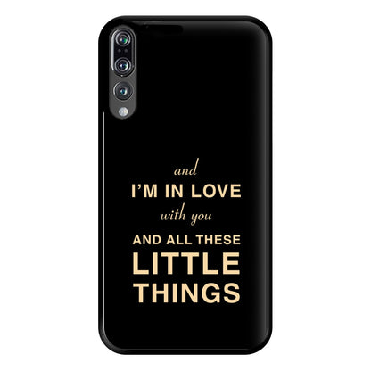 Little Things Phone Case for Huawei P20 Pro