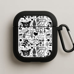 Direction Tattoos AirPods Case