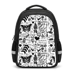 Direction Tattoos Backpack