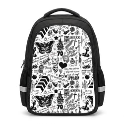 Direction Tattoos Backpack