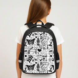 Direction Tattoos Backpack