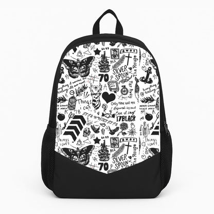 Direction Tattoos Backpack