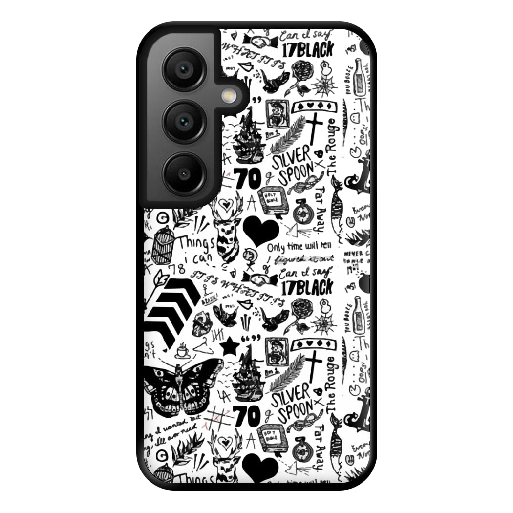 Direction Tattoos Phone Case for Google Pixel 8