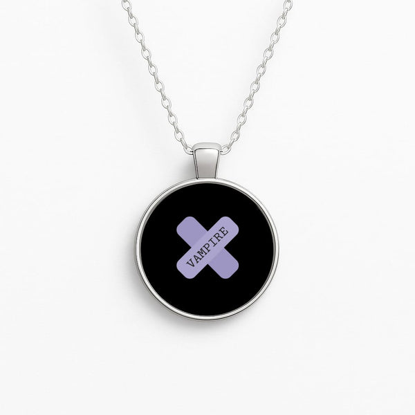 Vampire - Olivia Circle Necklace