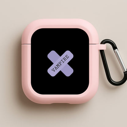 Vampire - Olivia Pink AirPods Case
