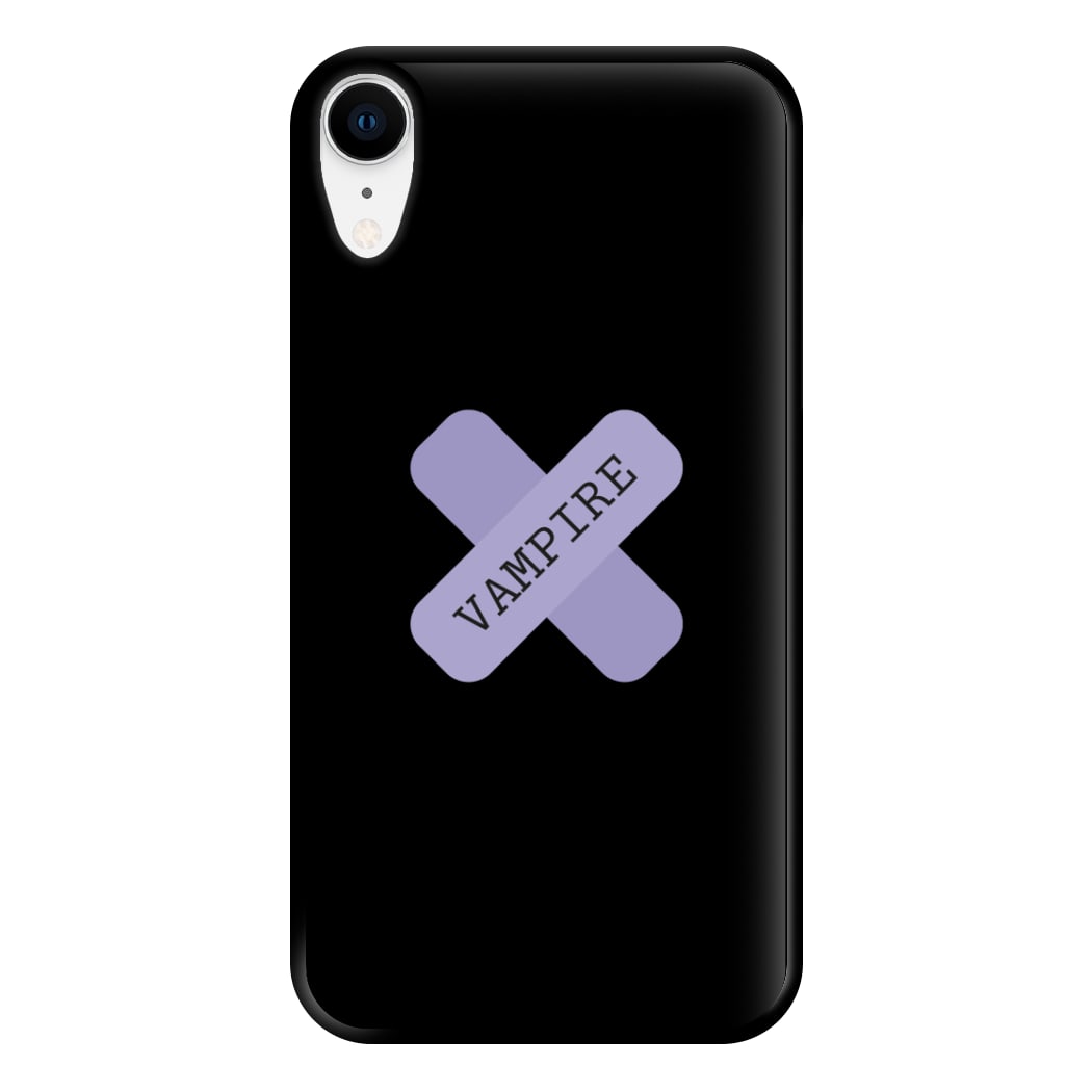 Vampire - Olivia Phone Case for iPhone XR