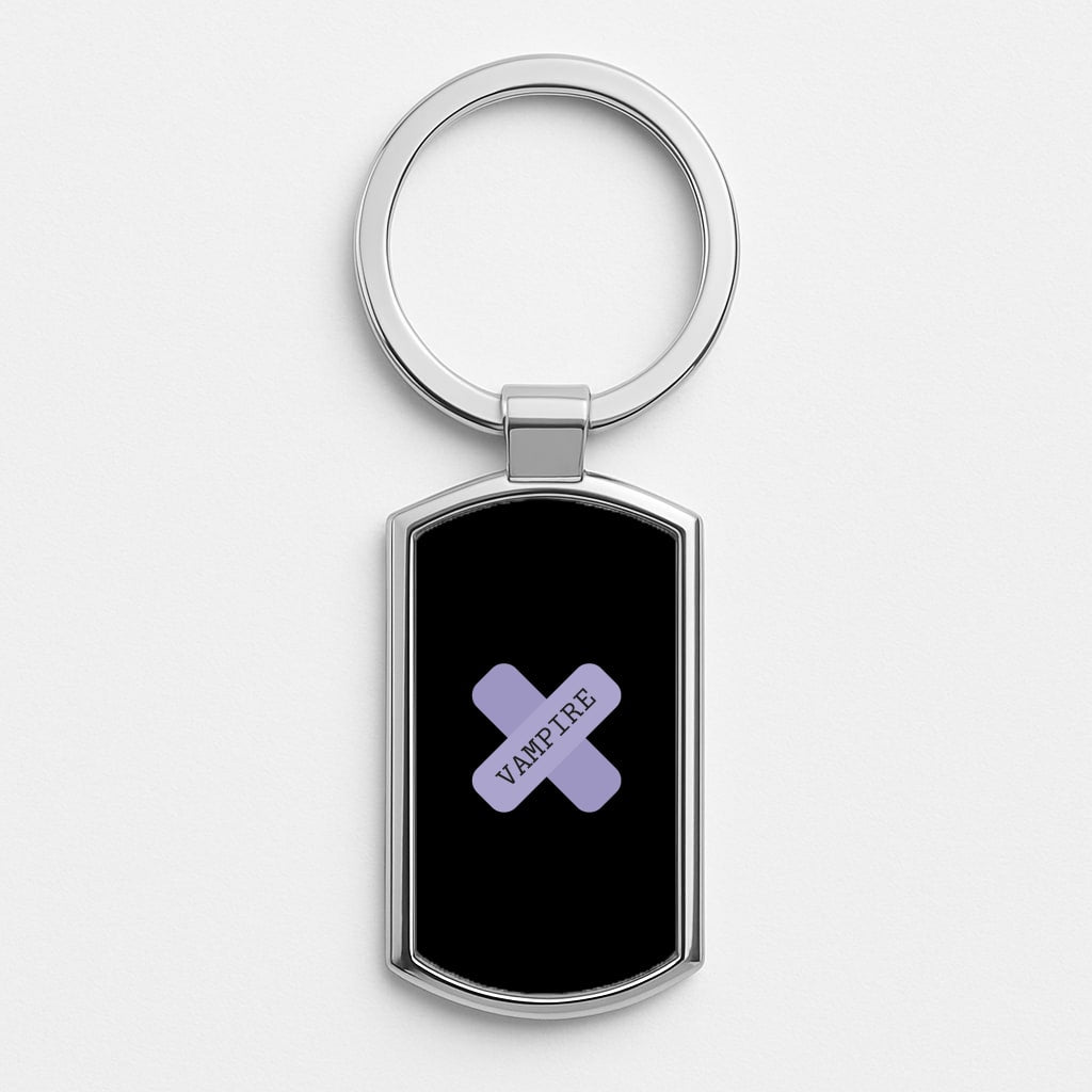 Vampire - Olivia Silver Keyring