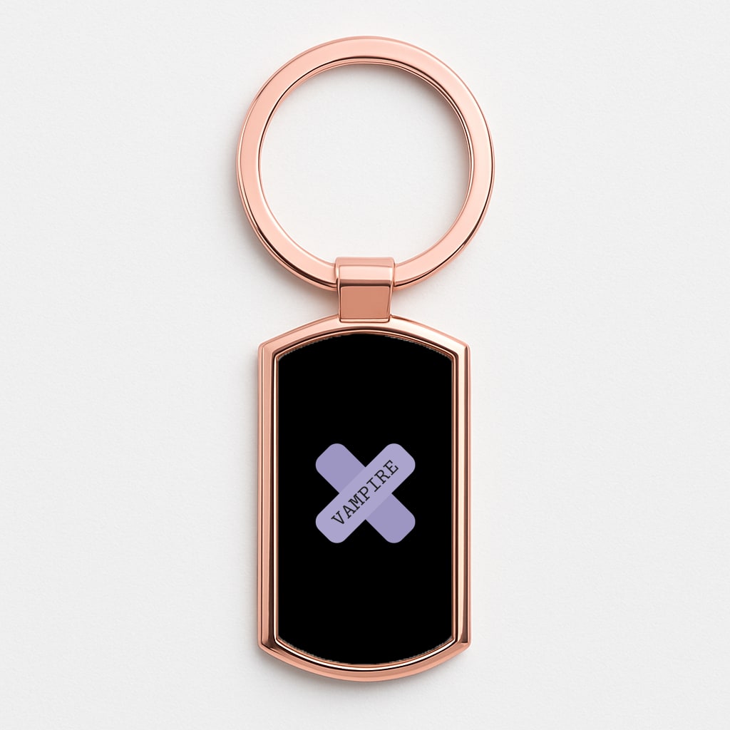 Vampire - Olivia Rose Gold Keyring