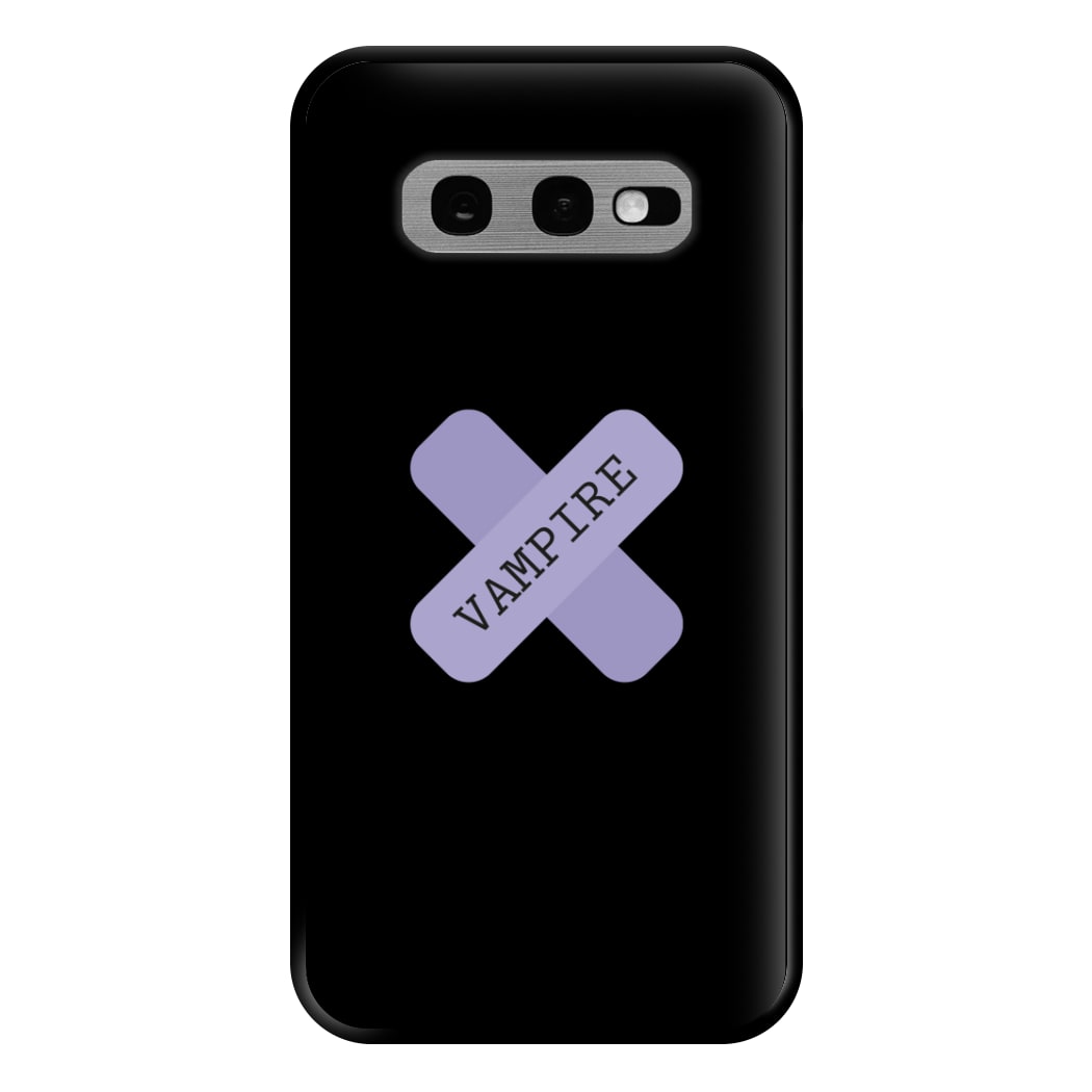 Vampire - Olivia Phone Case for Galaxy S10e