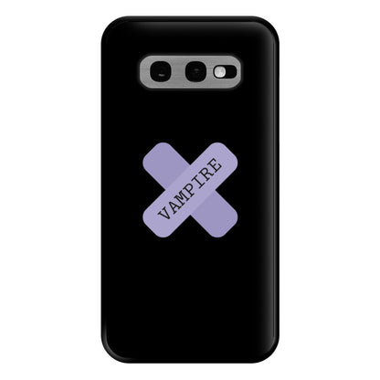 Vampire - Olivia Phone Case for Galaxy S10e