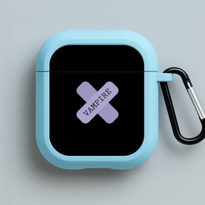 Vampire - Olivia Blue AirPods Case