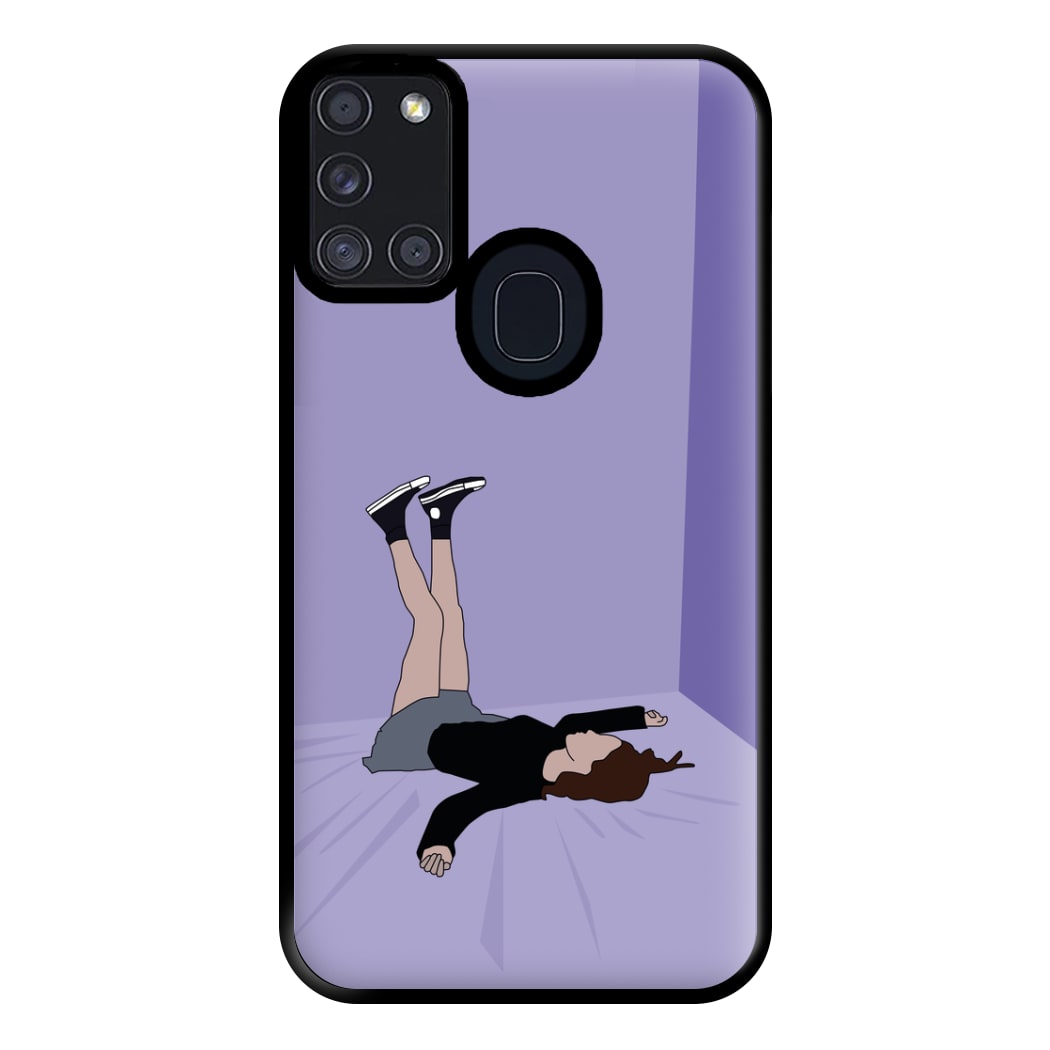 Guts - Olivia Phone Case for Galaxy A21s