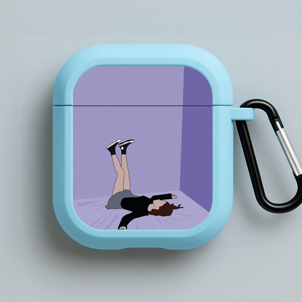 Guts - Olivia Blue AirPods Case