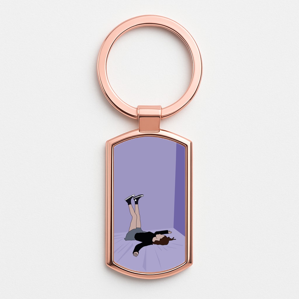 Guts - Olivia Rose Gold Keyring