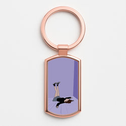 Guts - Olivia Rose Gold Keyring