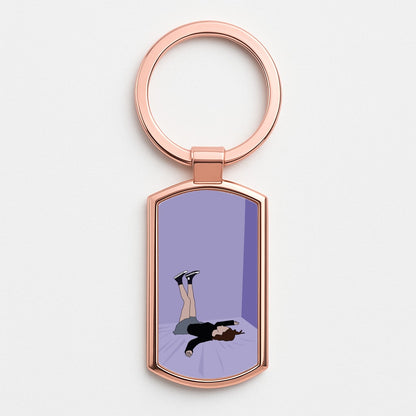 Guts - Olivia Rose Gold Keyring