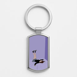 Guts - Olivia Silver Keyring