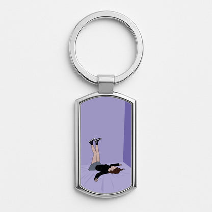 Guts - Olivia Silver Keyring