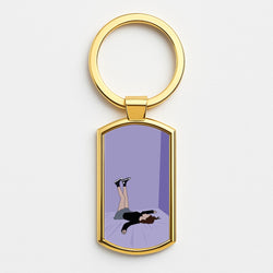 Guts - Olivia Gold Keyring