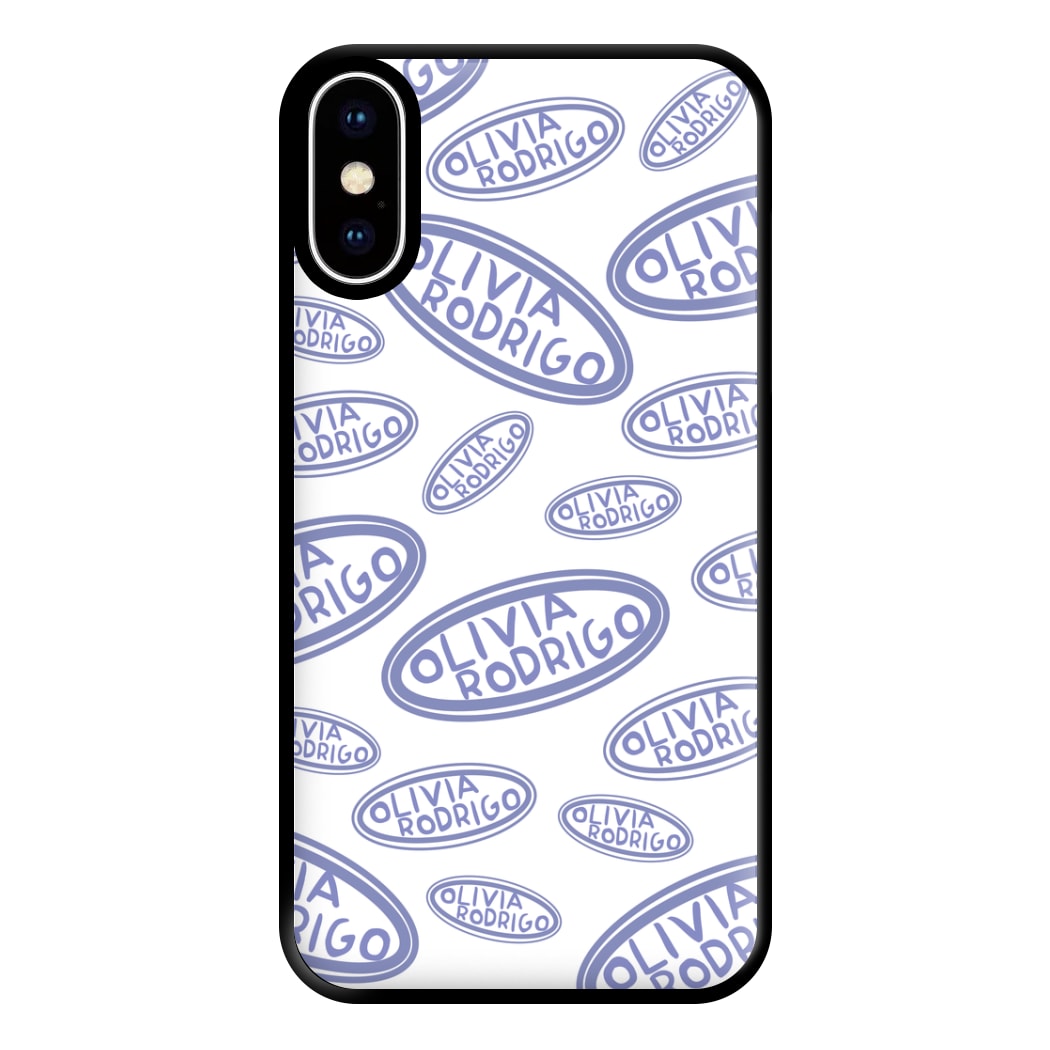 Name - Olivia Phone Case for iPhone XS Max