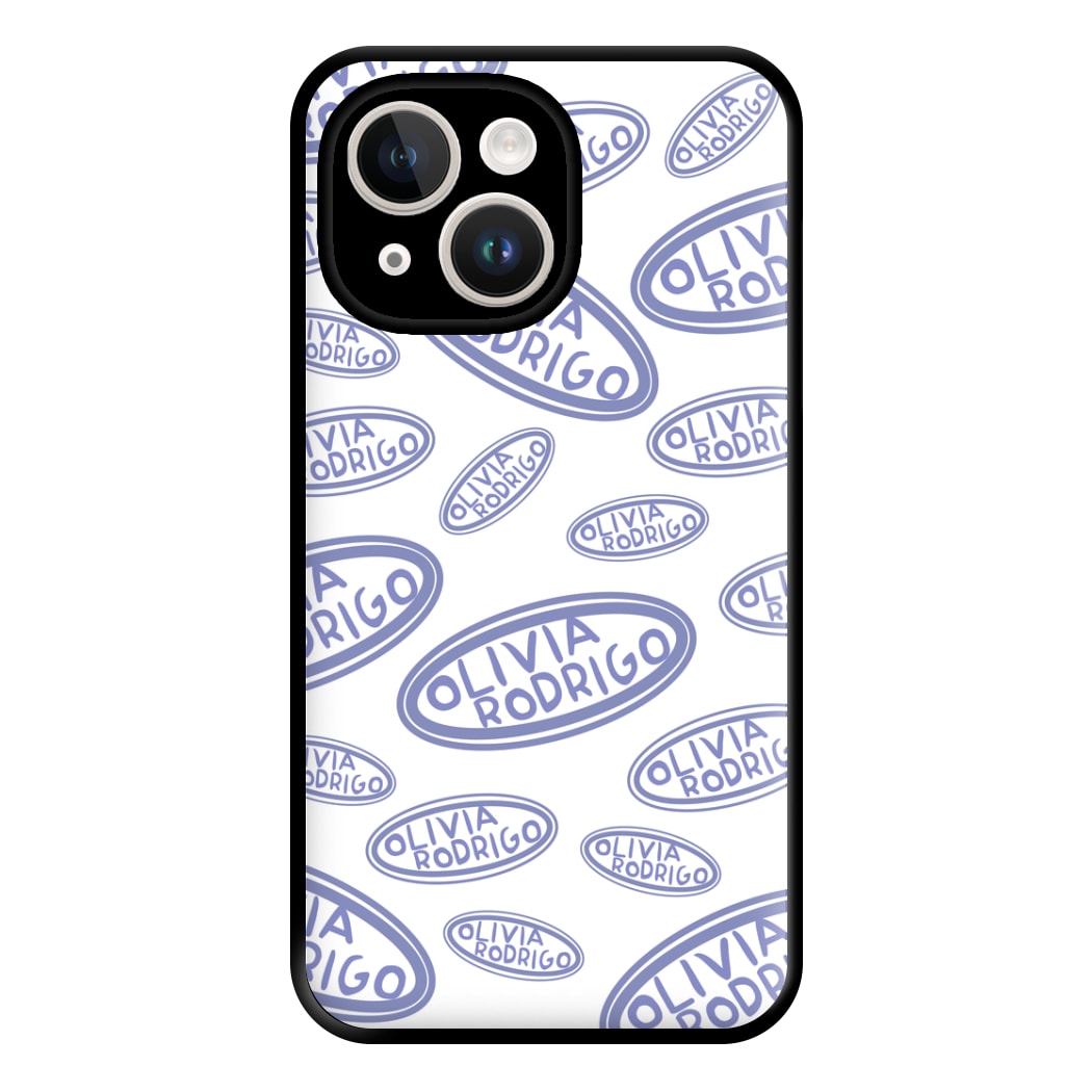 Name - Olivia Phone Case for iPhone 14 Plus