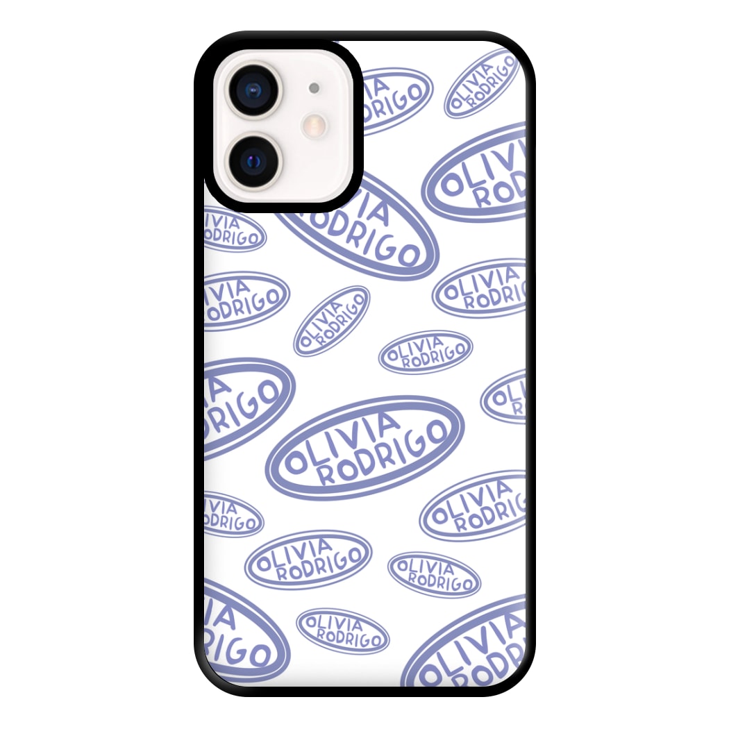 Name - Olivia Phone Case for iPhone 13 Mini