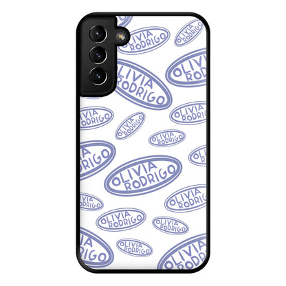 Name - Olivia Phone Case for Galaxy S21 Plus