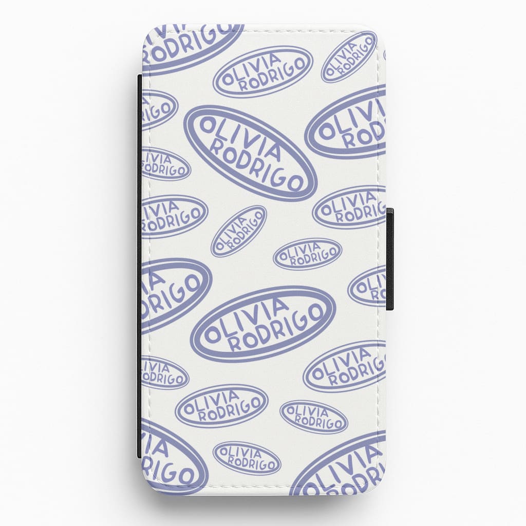 Name - Olivia Flip / Wallet Phone Case