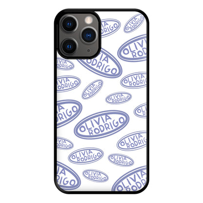 Name - Olivia Phone Case for iPhone 12 Pro Max