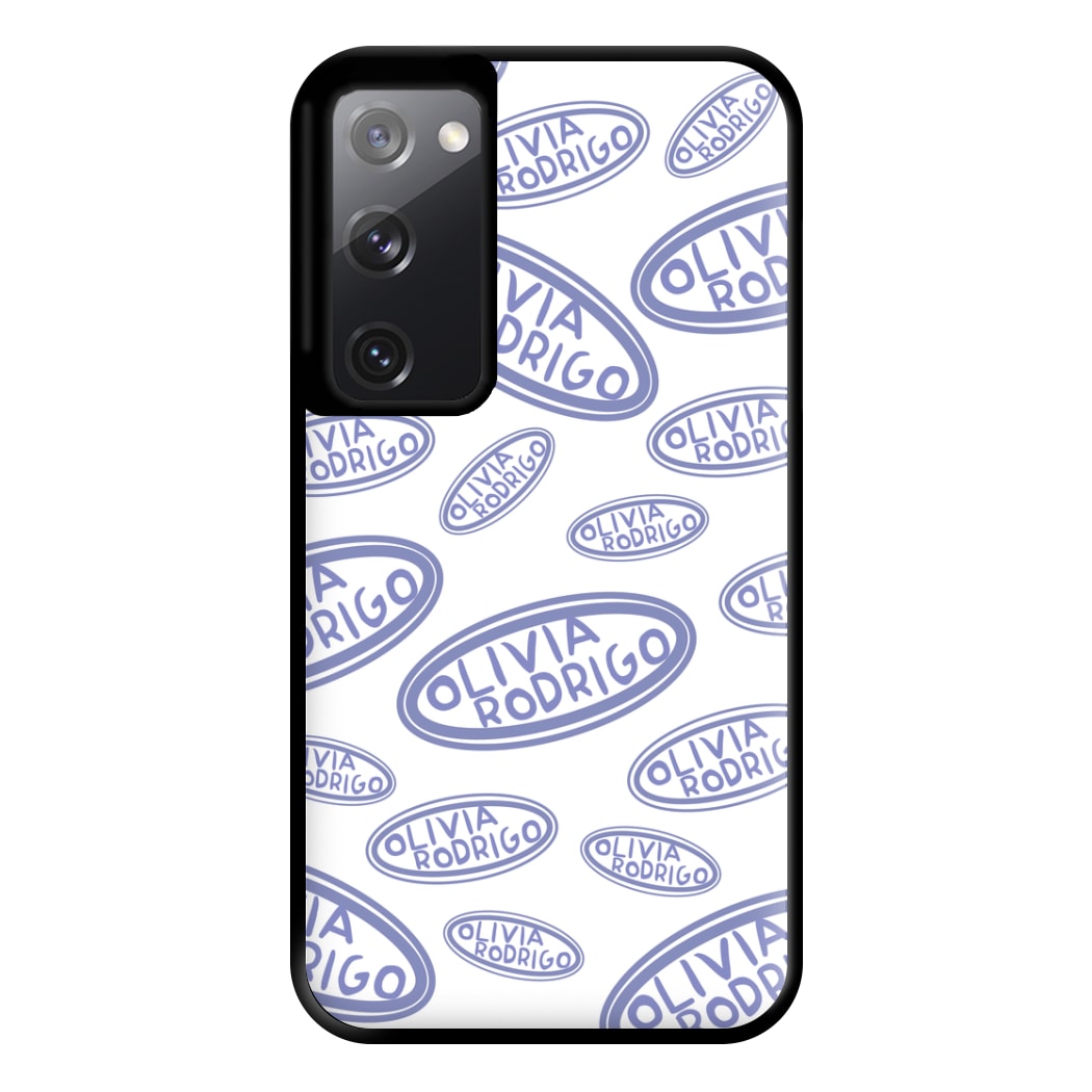 Name - Olivia Phone Case for Galaxy S20FE