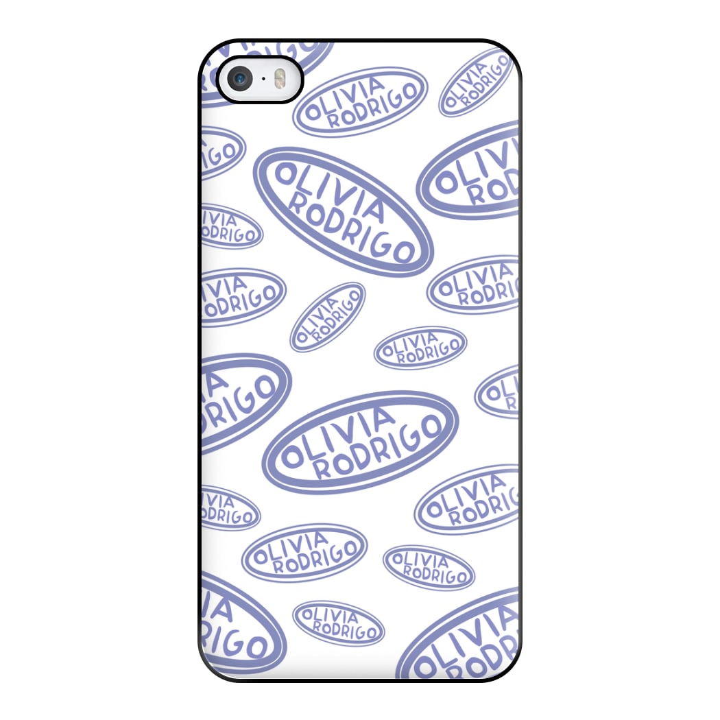 Name - Olivia Phone Case for iPhone 5 / 5s / SE 2016