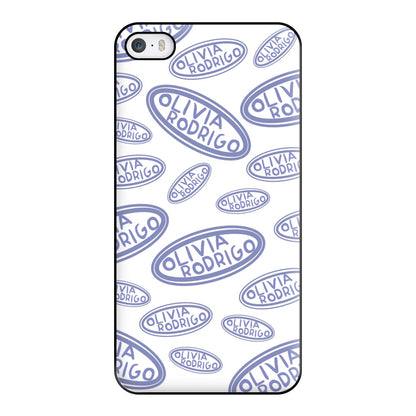 Name - Olivia Phone Case for iPhone 5 / 5s / SE 2016