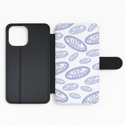 Name - Olivia Flip Phone Case