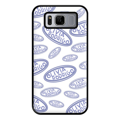 Name - Olivia Phone Case for Galaxy S8 Plus