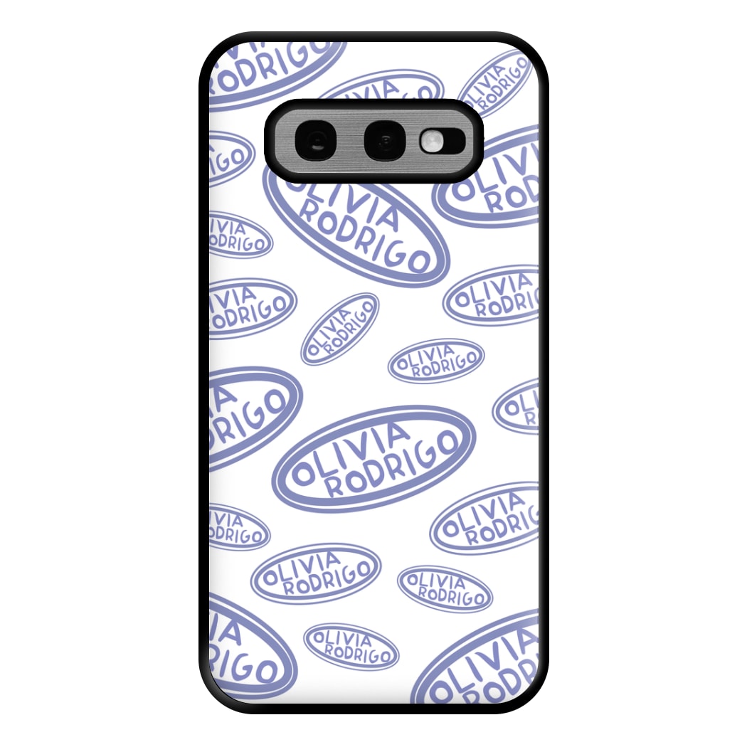 Name - Olivia Phone Case for Galaxy S10e