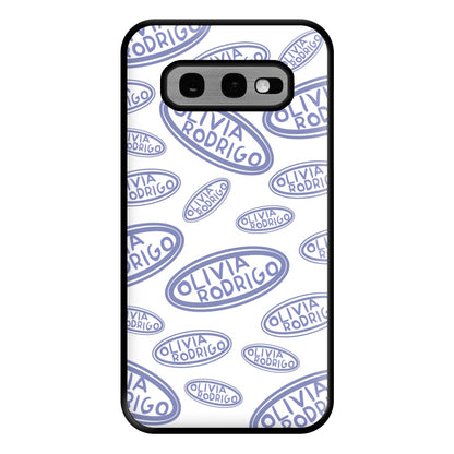 Name - Olivia Phone Case for Galaxy S10e