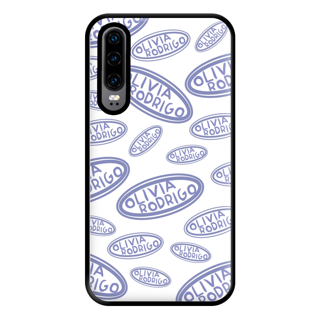 Name - Olivia Phone Case for Huawei P30