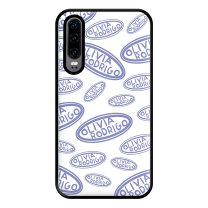 Name - Olivia Phone Case for Huawei P30