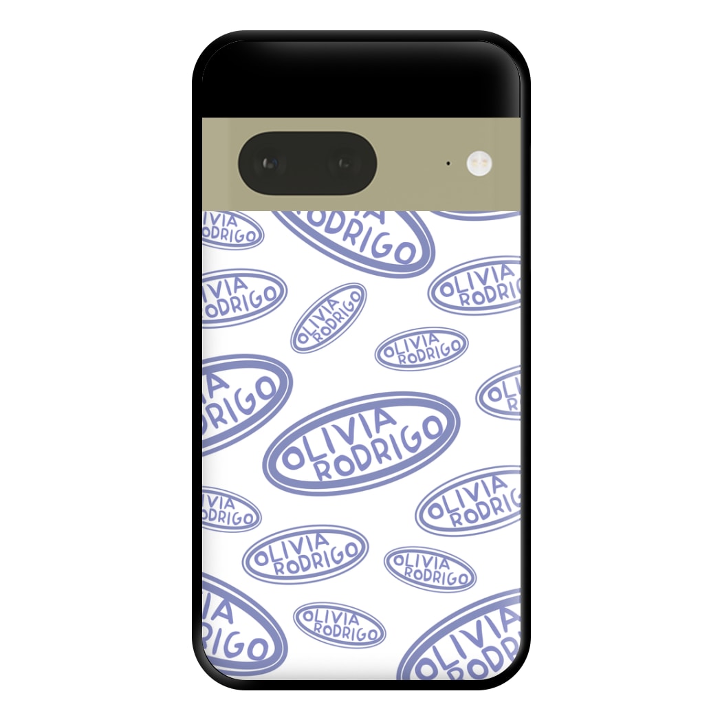 Name - Olivia Phone Case for Google Pixel 7a