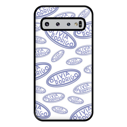 Name - Olivia Phone Case for Galaxy S10 Plus