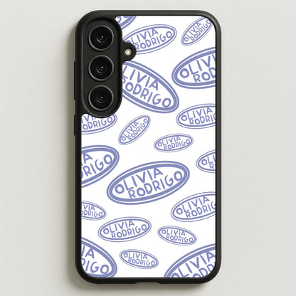 Name - Olivia Phone Case for Galaxy S25FE