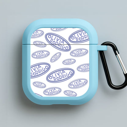 Name - Olivia Blue AirPods Case