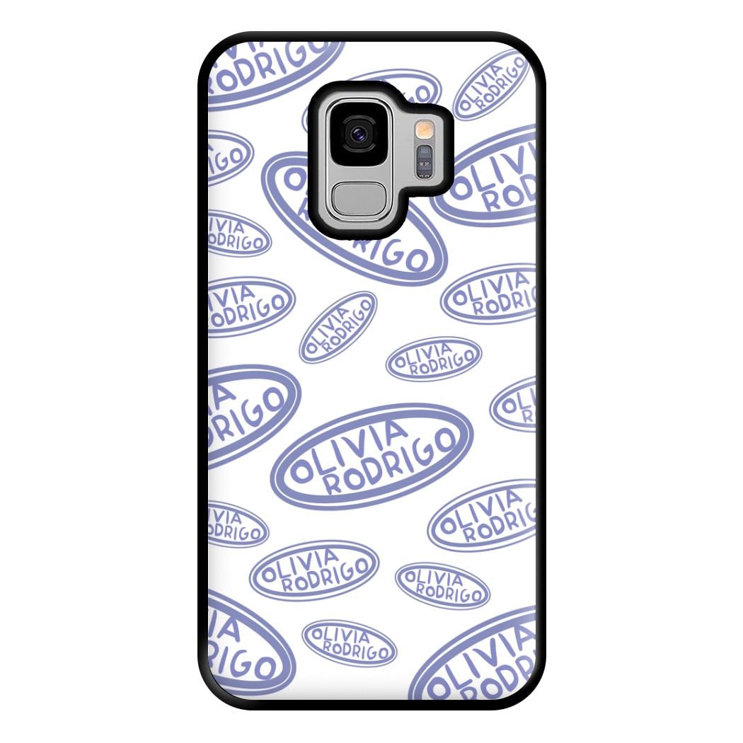 Name - Olivia Phone Case for Galaxy S9 Plus